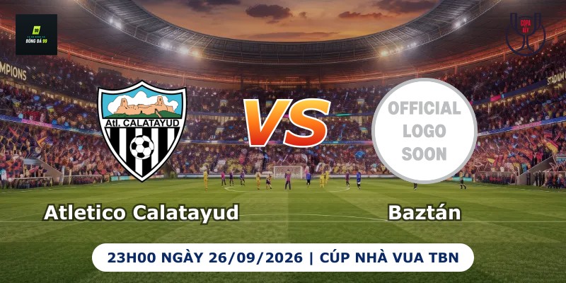 Atletico Calatayud vs Baztán