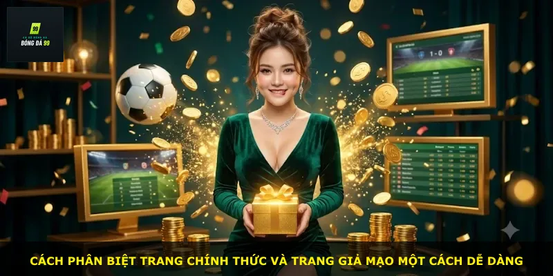Cách phân biệt trang chính thức và trang giả mạo một cách dễ dàng