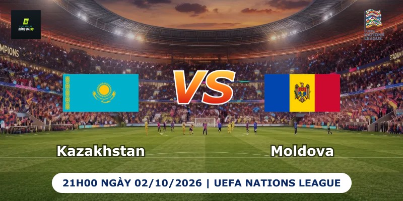 Kazakhstan vs Moldova