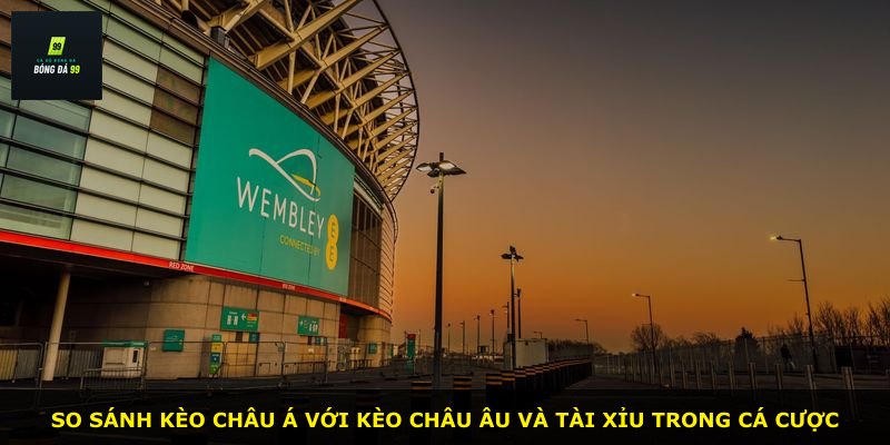 So sánh kèo châu Á với kèo châu Âu và tài xỉu trong cá cược