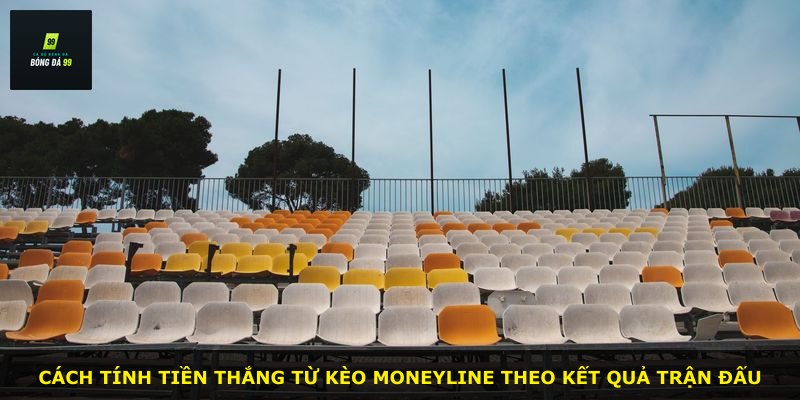 Cách tính tiền thắng từ kèo Moneyline theo kết quả trận đấu