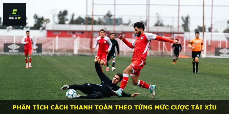 Phân tích cách thanh toán theo từng mức cược tài xỉu