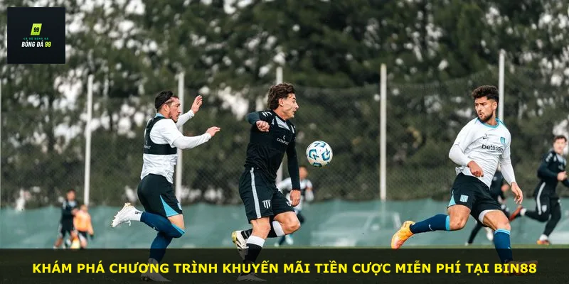 Khám phá chương trình khuyến mãi tiền cược miễn phí tại BIN88