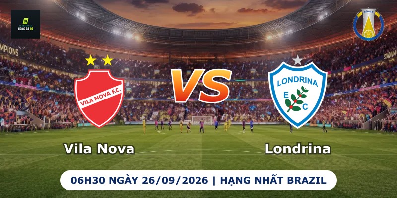 Vila Nova vs Londrina
