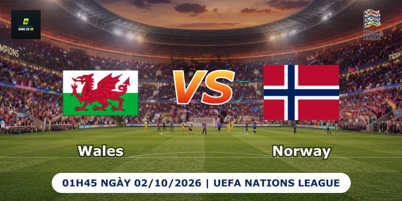 Wales vs Norway